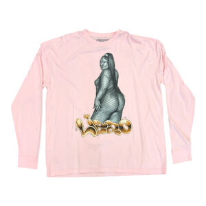 Lizzo Special Tour T-Shirt Pink Long Sleeve Official 2022 Tee Concert Sz 2x